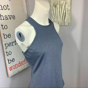 Nike high neck power y stretch tank medium